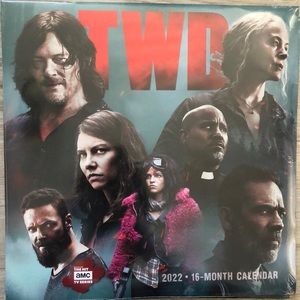 AMC The Walking Dead 2022 Wall Calendar